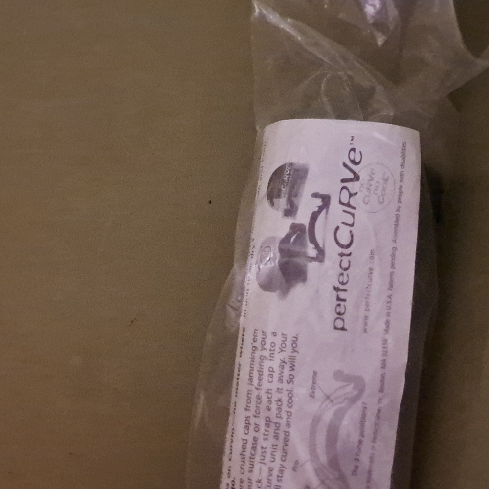 Perfect Curve Cap Care Kit baseball, golf, football, travel, NASCAR team hats